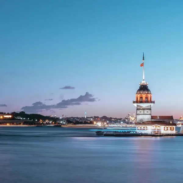 The Maiden's Tower on the Bosphorus in Istanbul