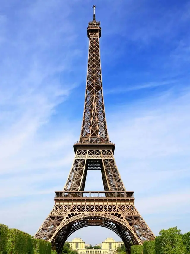 The Eiffel Tower in Paris