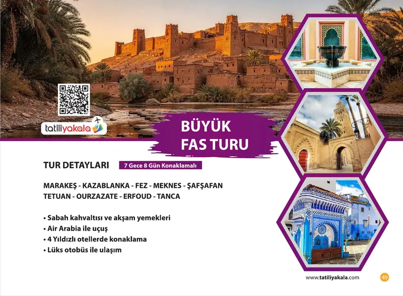 Katalog sayfa 49: Büyük Fas Turu